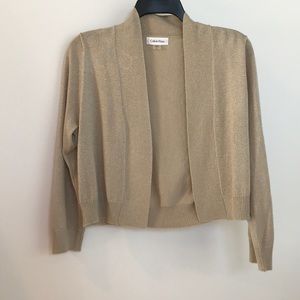 Gold Sweater by Calvin Klein✨